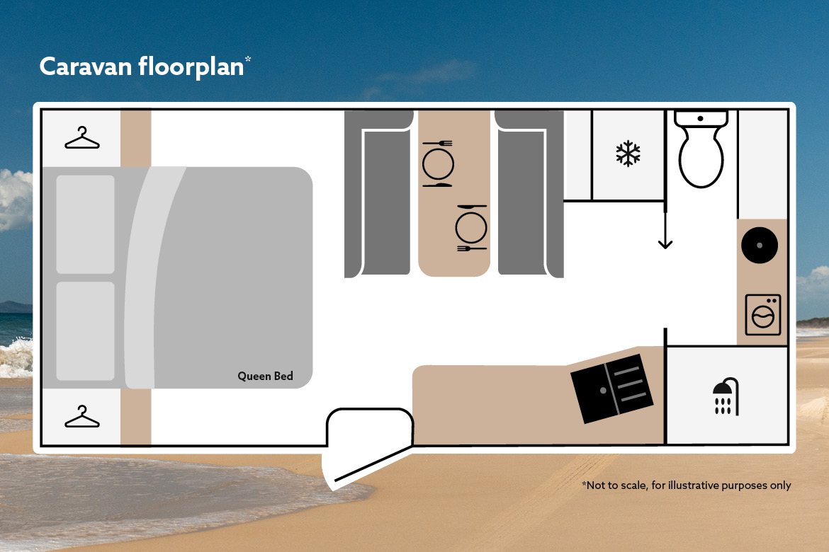 Sunrise Tropicana 22' Off-Road Caravan