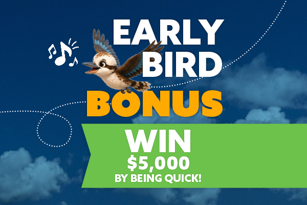 Early Bird Draw