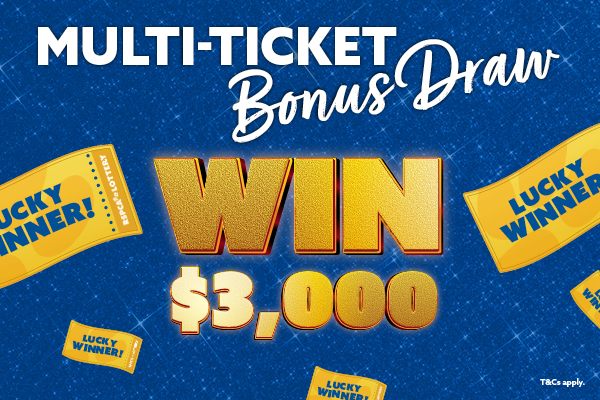 Multi-Ticket Bonus Draw