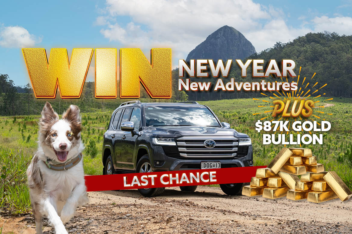 Win this $240,000 Prize Package