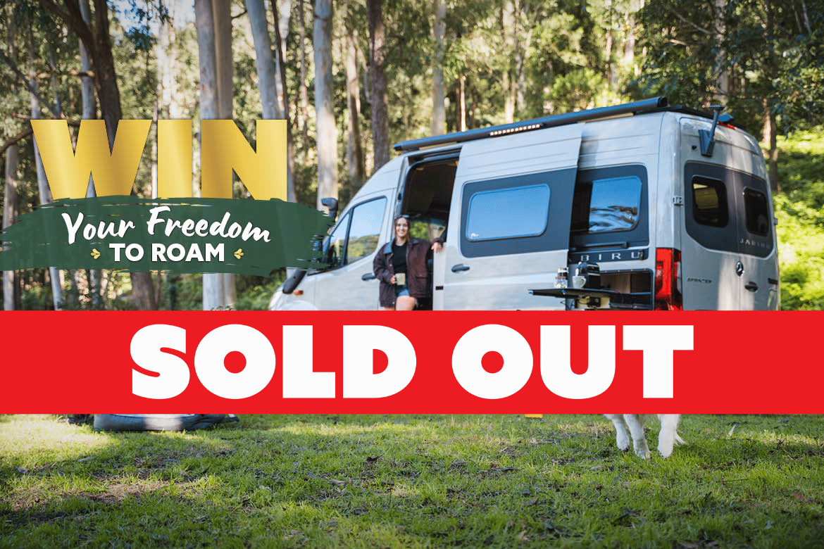 Win a $320K Campervan & Gold Package!