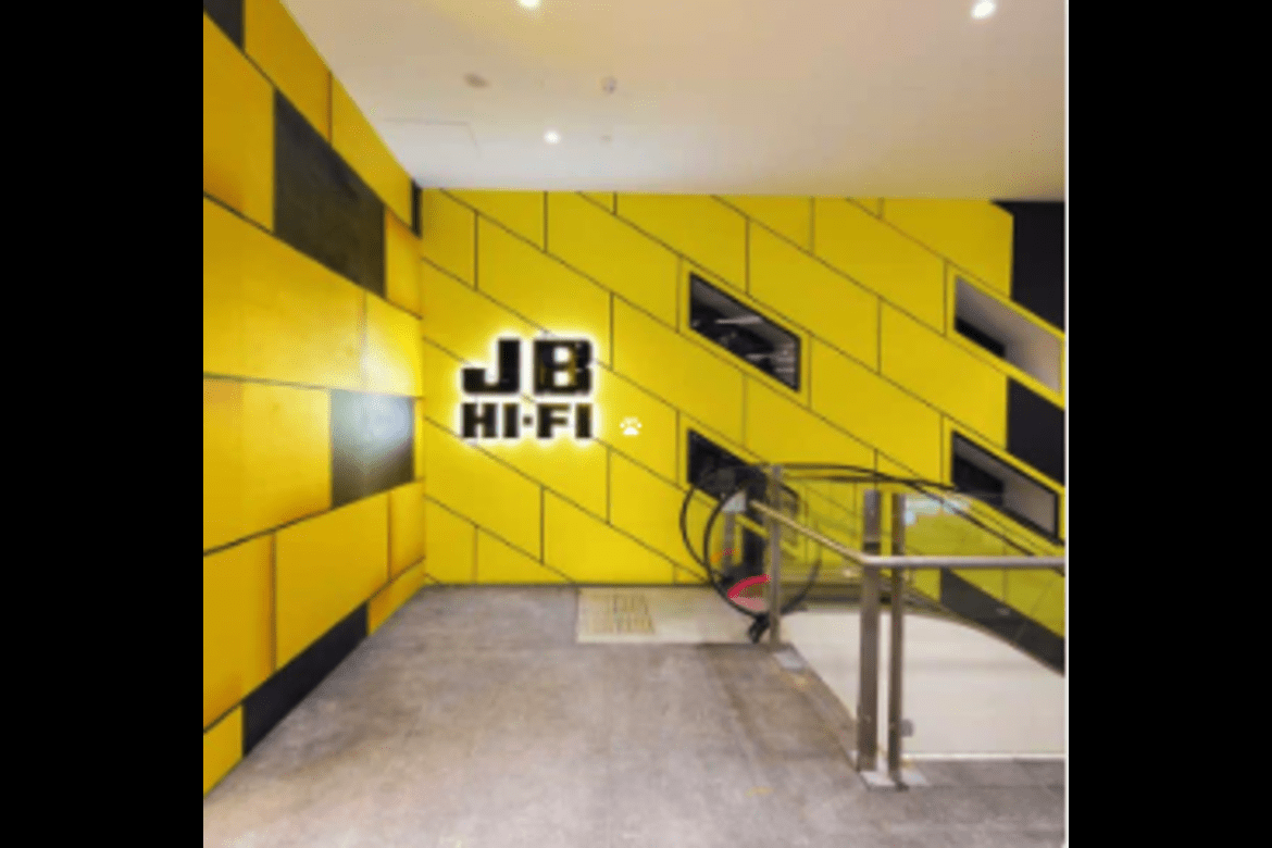 JB HI-FI Voucher to spend instore or online $10,000