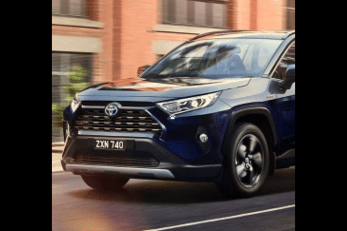 Toyota RAV4 Hybrid GX AWD 2.5L Auto CVT 5-Door Wagon