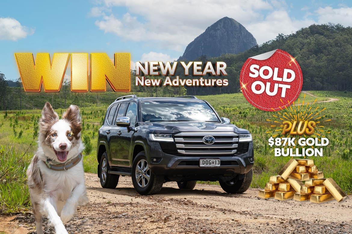 Win this $240,000 Prize Package