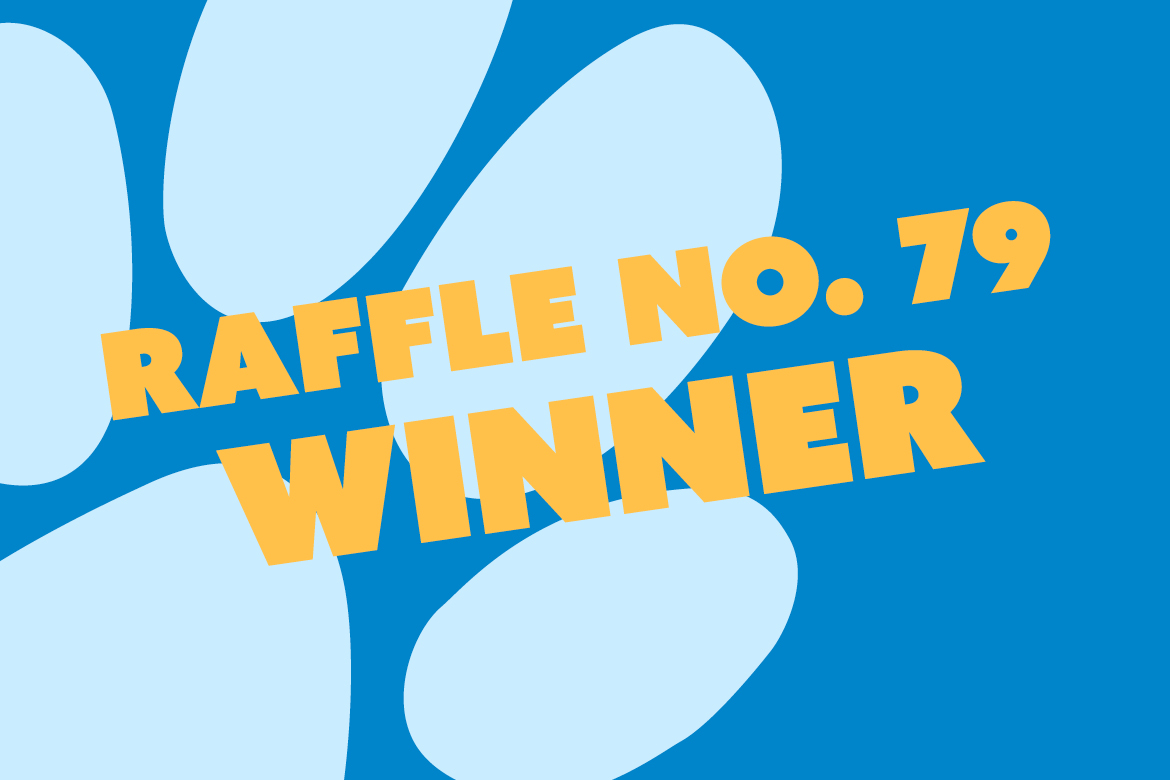 Raffle 79 Winner