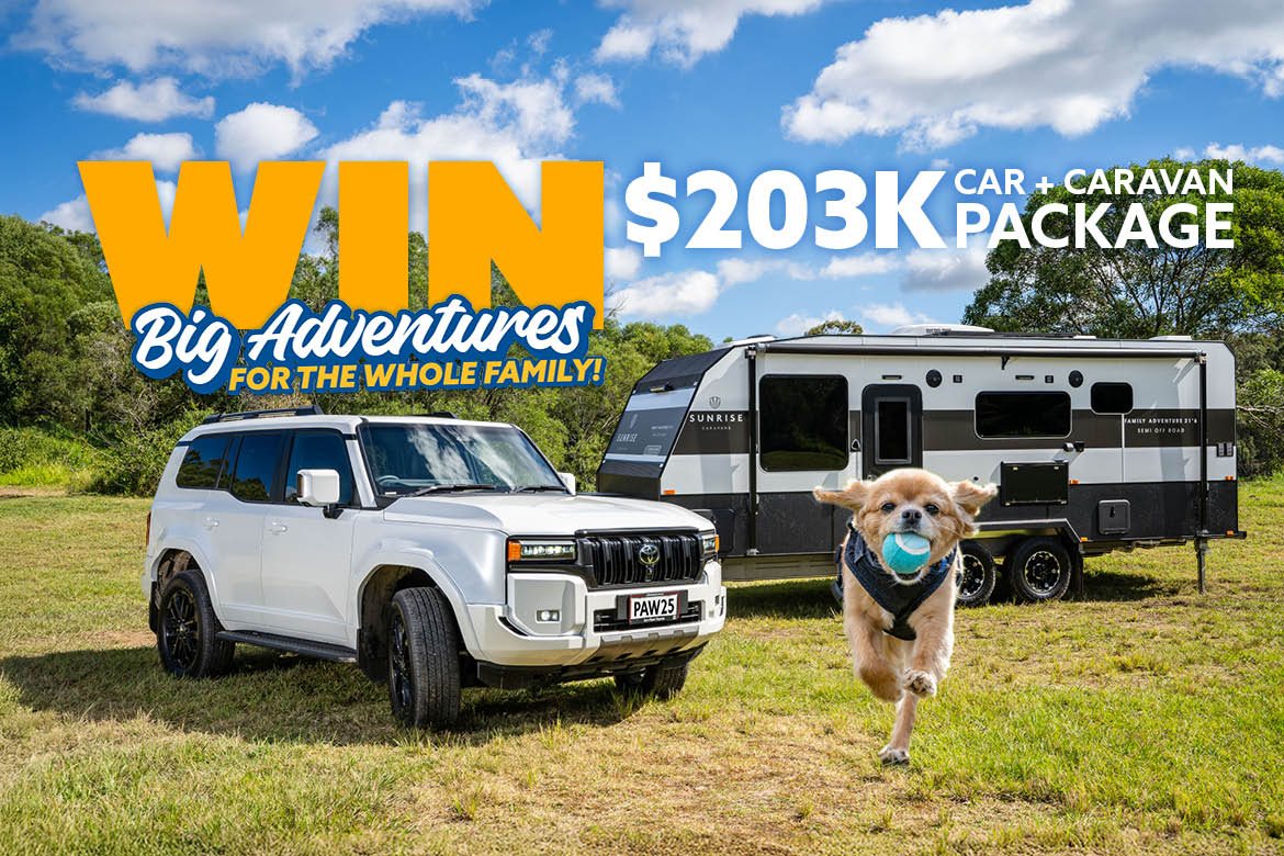 Pre-order: Win this $203K First Prize Package!