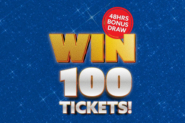 Win 100 Tickets