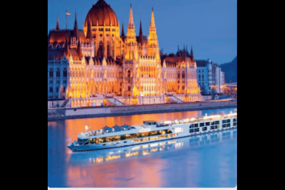 14 Day European River Cruise for two people 