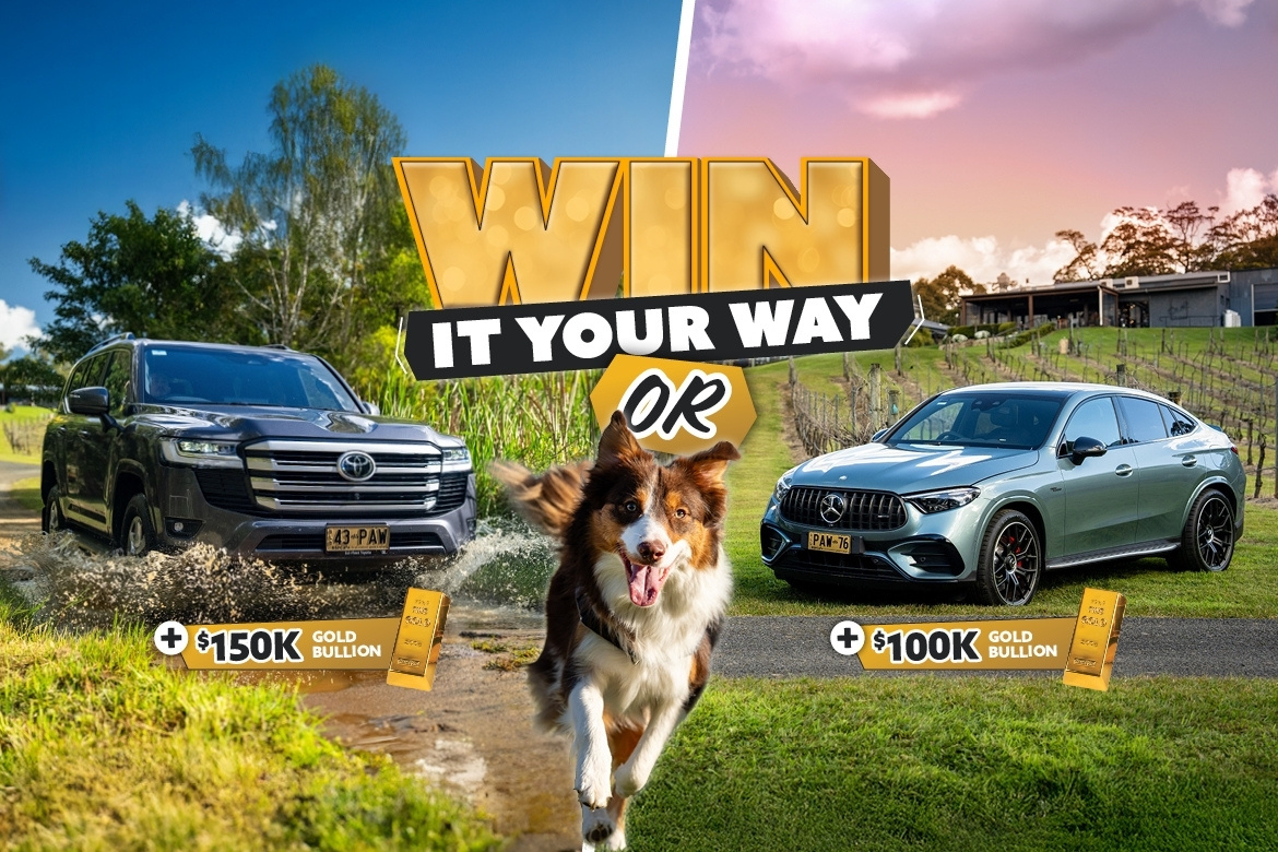 Win a $320K Car & Gold Package