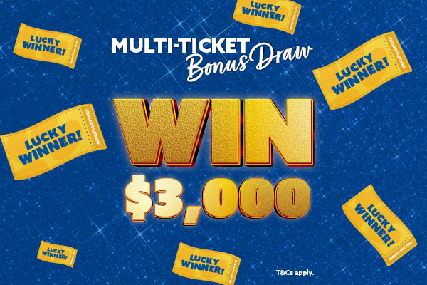 Multi-Ticket Bonus Draw