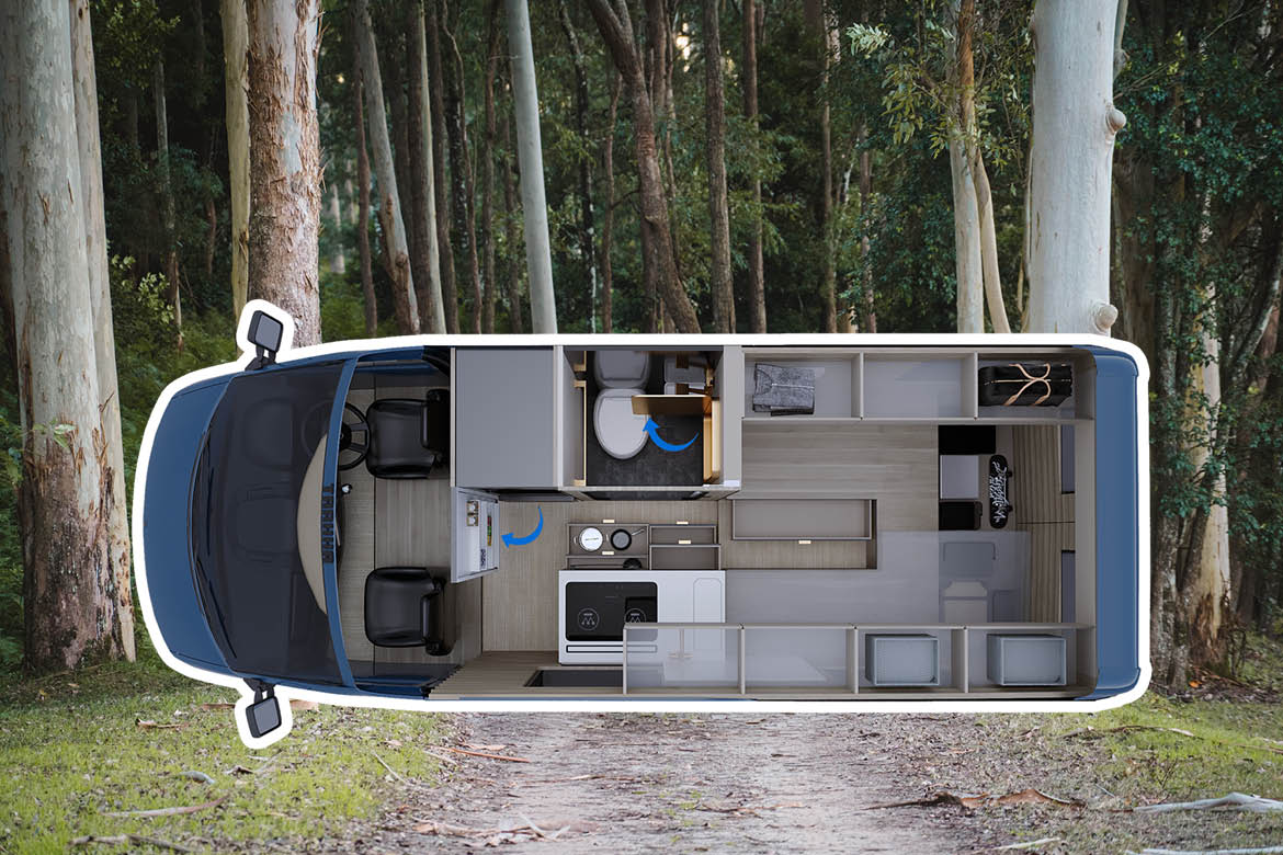Floorplan - Storage
