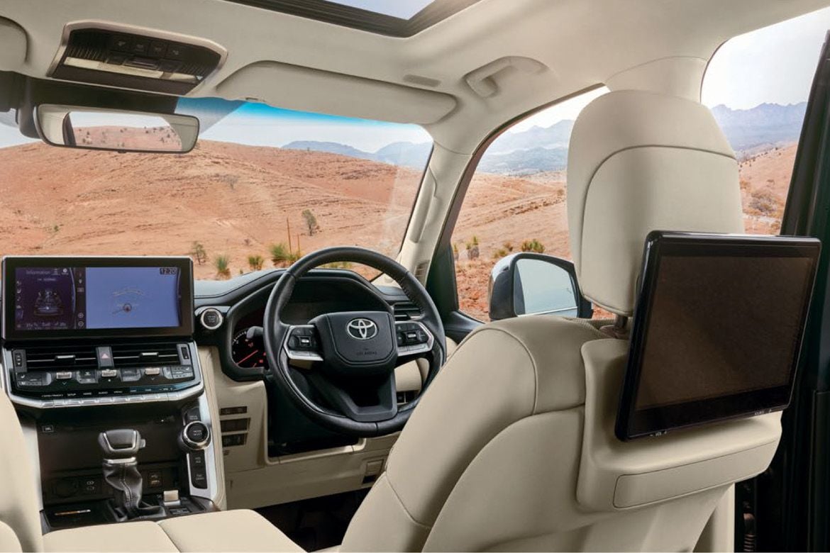Win a brand-new GR Sport LandCruiser 300