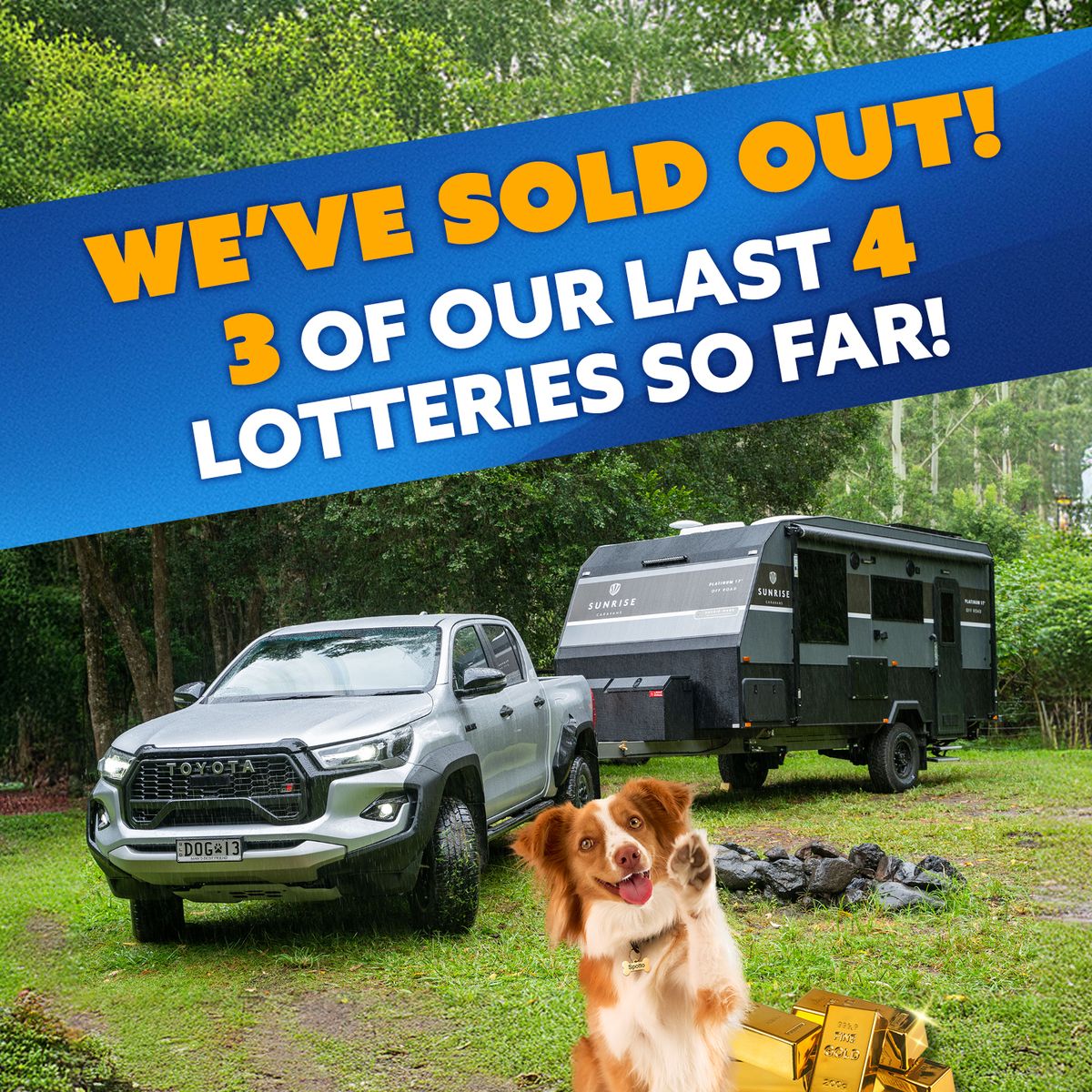 Rspca Lottery 90 Sold out Package 3 of 4 Lott 1440x1440px